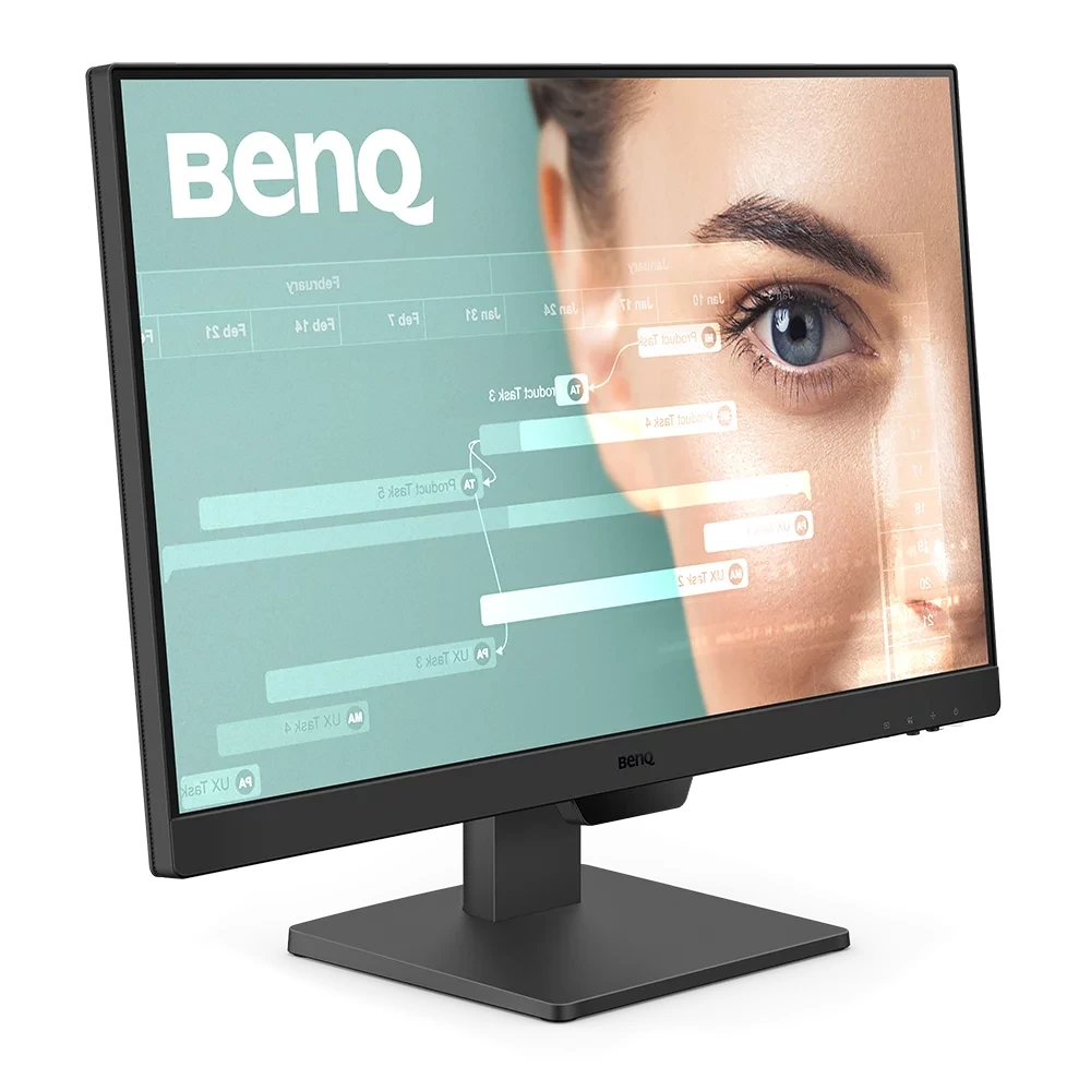 BenQ LED Monitor 24" IPS FHD 100Hz With HDMI | DP | Speaker (GW2490) view 2